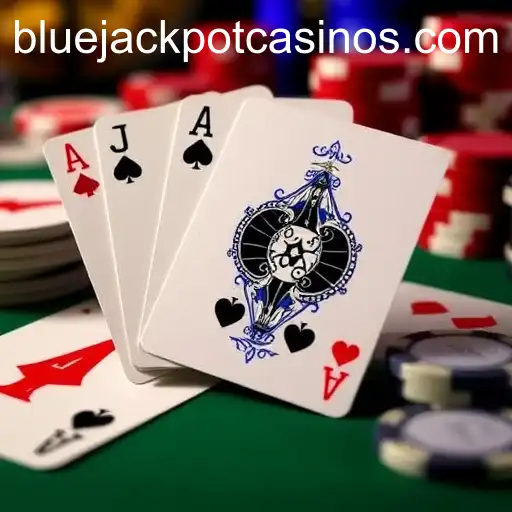 The Allure of Blackjack and the Enigmatic BLUE JACKPOT