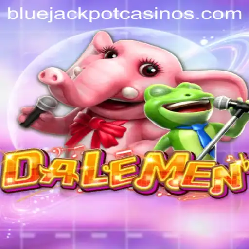 DALEMEN: The Thrilling World of BLUE JACKPOT