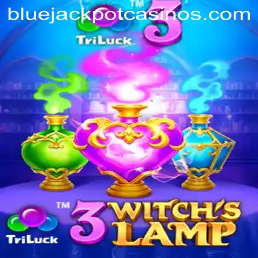 The Thrilling Journey of 3WitchsLamp: Unleash the Magic with BLUE JACKPOT