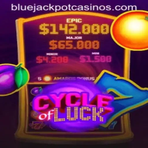Explore the Excitement of CycleofLuck: Unveiling the Thrills of BLUE JACKPOT