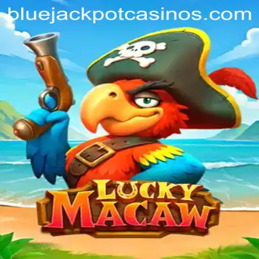 Unveiling the Excitement of LuckyMacaw and the Alluring BLUE JACKPOT Feature