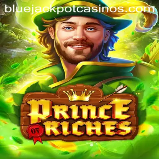 Exploring the Excitement of PrinceOfRiches: Unveiling the BLUE JACKPOT