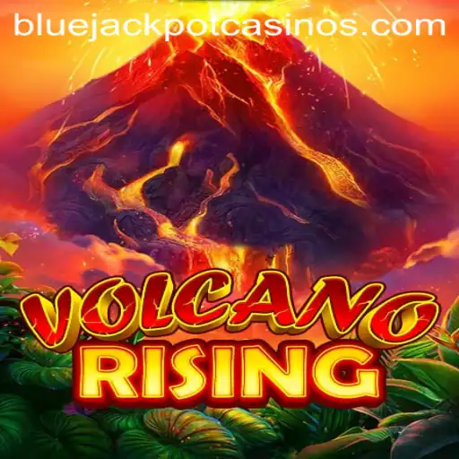 Discover the Thrills of VolcanoRising with the BLUE JACKPOT
